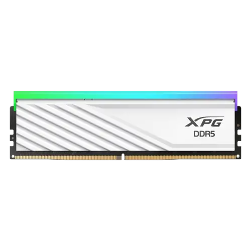 Memoria Ram UDIMM ADATA XPG 16GB DDR5 6000 WHITE RGB CL48 1.1V