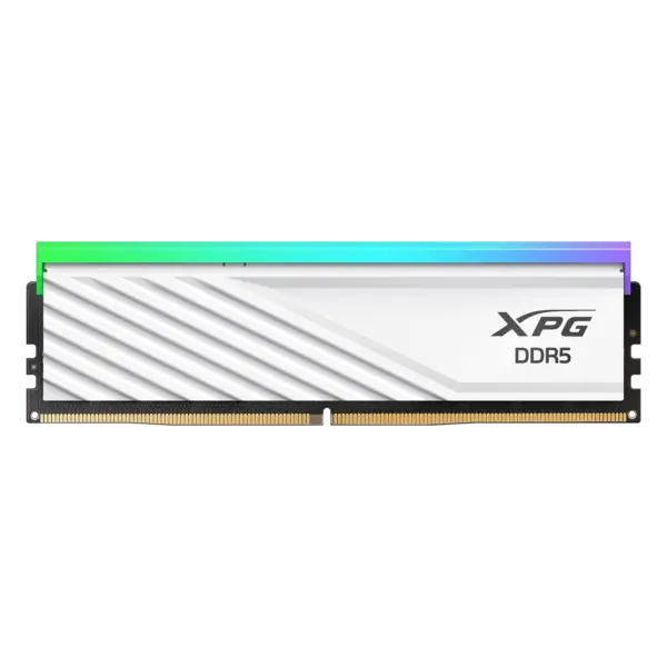 Memoria Ram UDIMM ADATA XPG 16GB DDR5 6000 WHITE RGB CL48 1.1V