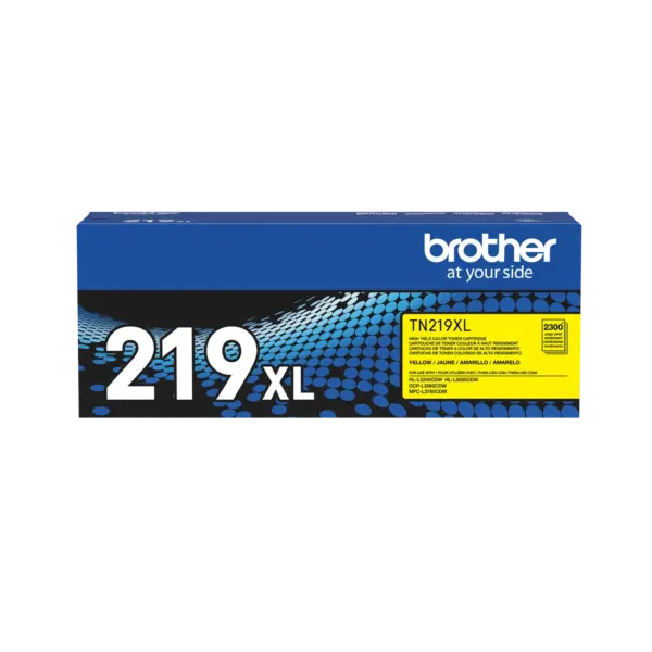 Tóner Brother TN219XL Amarillo