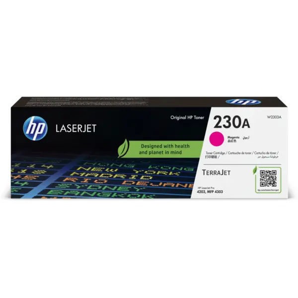 Tóner HP  230A Magenta