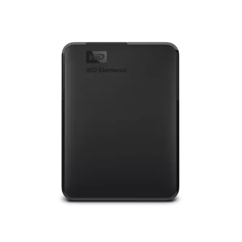 Disco Externo HDD WESTERN DIGITAL Elements 5TB USB 3.0 Tipo A Negro