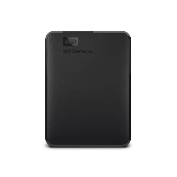 Disco Externo HDD WESTERN DIGITAL Elements 5TB USB 3.0 Tipo A Negro