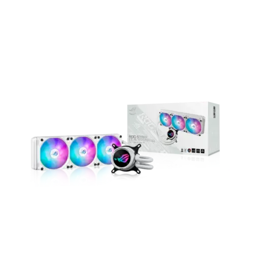 Water Cooler ASUS ROG STRIX LC III 360 ARGB WHT