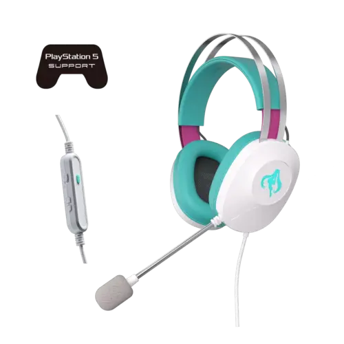 Auricular ASUS A303 TUF GAMING H1 GEN II HATSUNE MIKU EDITION