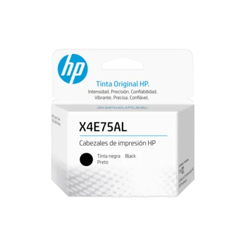 Cabezal de impresión HP X4E75A negro