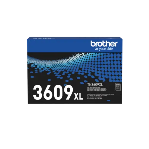Cartucho Toner Brother TN3609XL Negro