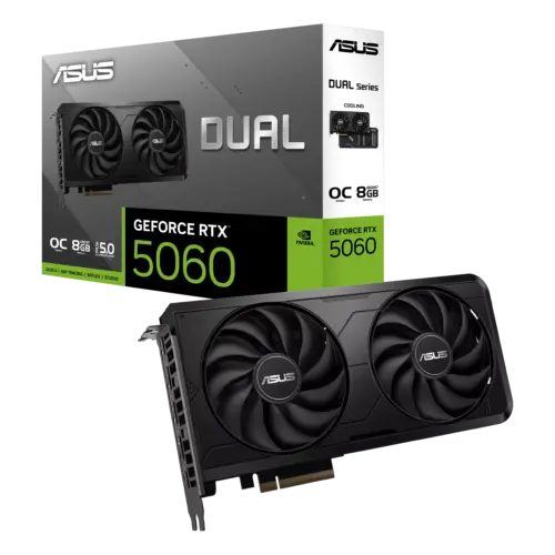 Placa de Video ASUS NVIDIA GeForce DUAL RTX5060 O8