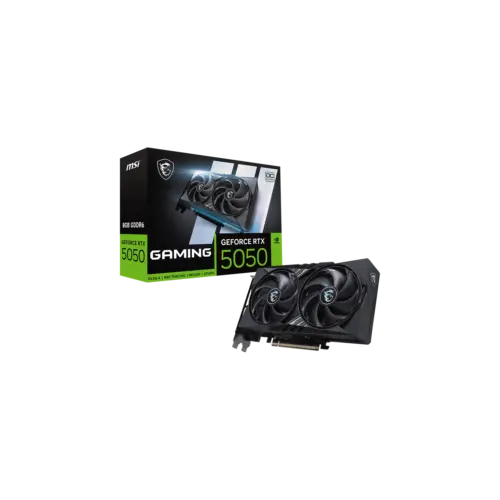 Placa de Video MSI NVIDIA Geforce RTX 5050 8G GAMING OC