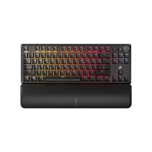 Teclado gamer CORSAIR K70 CORE TKL RGB Wireless