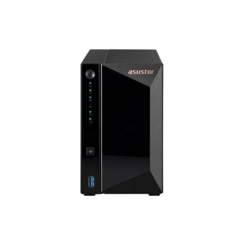 Asustor NAS Tower Drivestor 2 Pro Gen2 AS3302T v2 2X3.5/2.5
