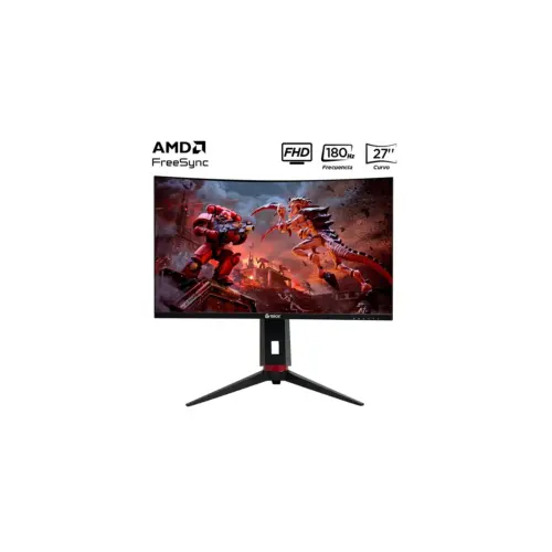 Monitor Teros TE-2766G Gaming 27″ Curvo VA FHD (1920X1080) 180Hz 1ms