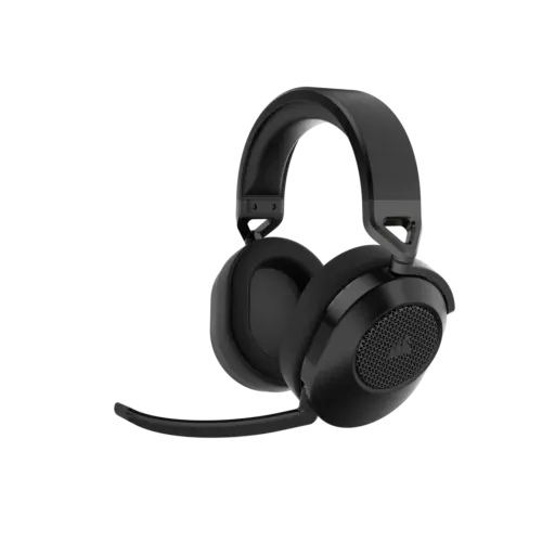 Auricular gaming cable Corsair HS65 Wireless carbón