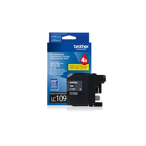 Cartucho de tinta LC-109BK Negro