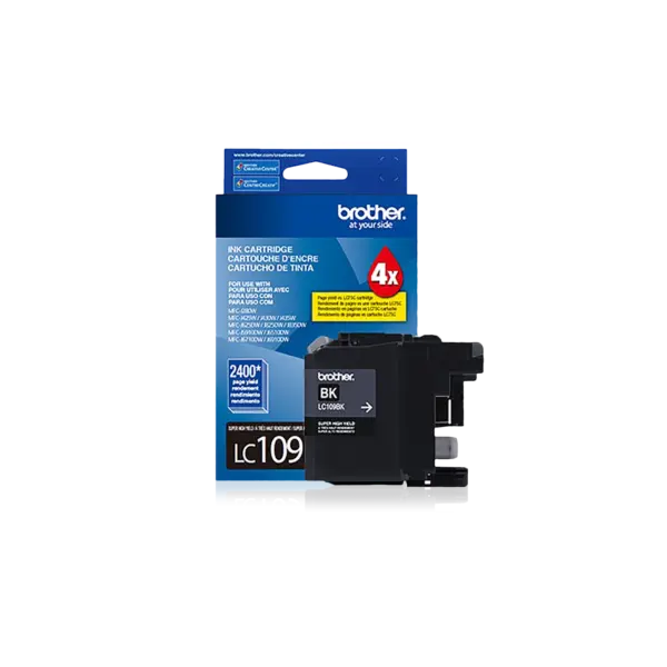 Cartucho de tinta LC-109BK Negro