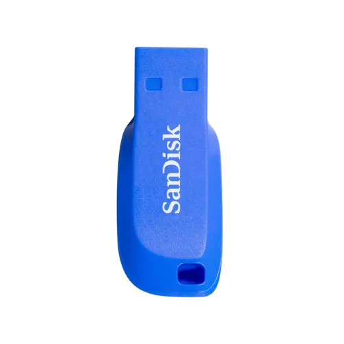 Pen Drive SANDISK Cruzer Blade 32GB USB 2.0 Tipo A Azul