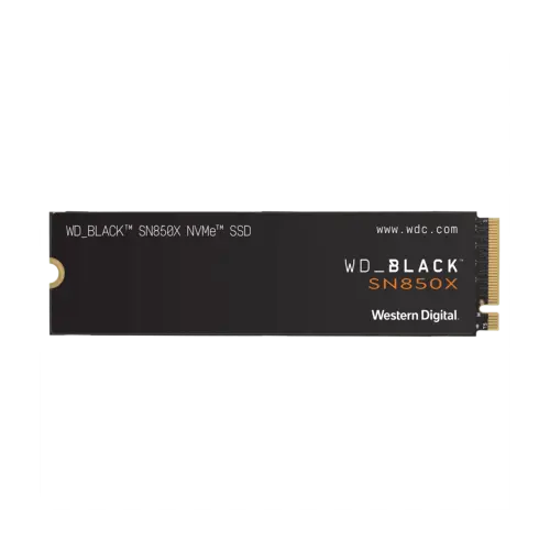 Disco Interno SSD WD Black SN850X 1TB M.2 2280 NVMe PCIe 4.0 7300MB/S S/DISIP