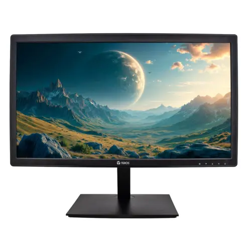 Monitor Teros TE-1916S 19.5 Plano TN HD  (1600×900) 75Hz 5ms Ficha USA