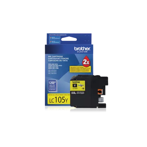 Cartucho Tinta Brother LC105 Amarillo
