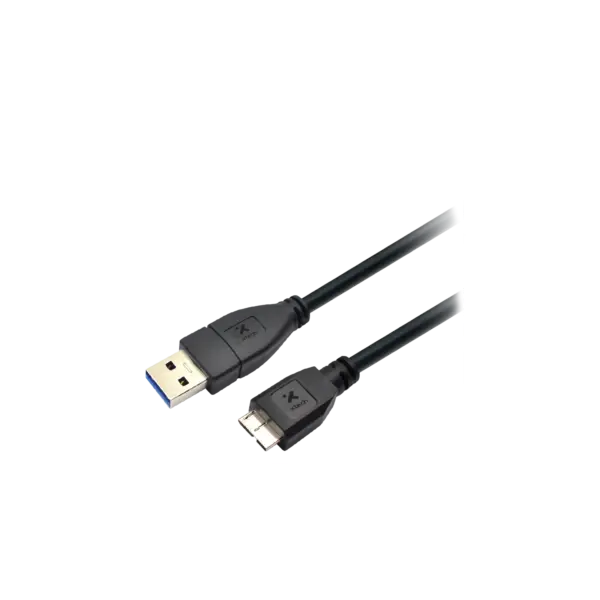 Cable Xtech USB 3.0 macho - Micro USB macho 1mt di
