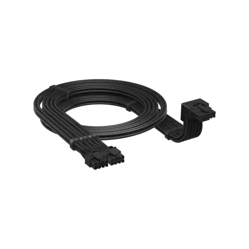 Cable estilo A de 12 V y 2 x 6 de 90° para fuente de alimentación tipo 5 de CORSAIR