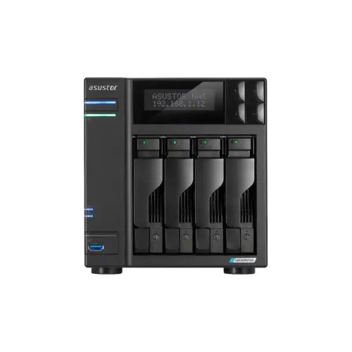 Asustor NAS Tower Lockerstor 4 Gen 3 AS6804T 4X3.5/2.5