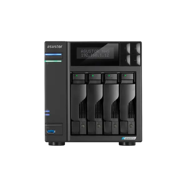 Asustor NAS Tower Lockerstor 4 Gen 3 AS6804T 4X3.5/2.5