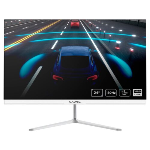 Monitor Gaming Gadnic 24″ Plana IPS FHD 180Hz Sin Bordes