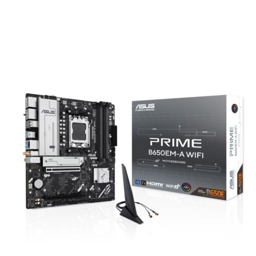 Motherboard ASUS PRIME B650EM-A WIFI AM5 DDR5