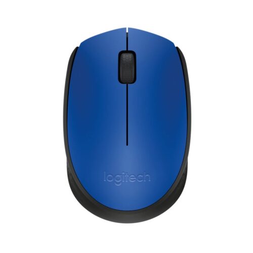 Mouse Inalámbrico LOGITECH M170 Azul
