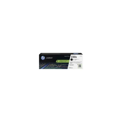 Toner HP 230X negro Alto Rendimiento