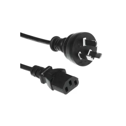 Cable de Alimentación IRAM para PC 220V 10A IEC C13 1.5mts